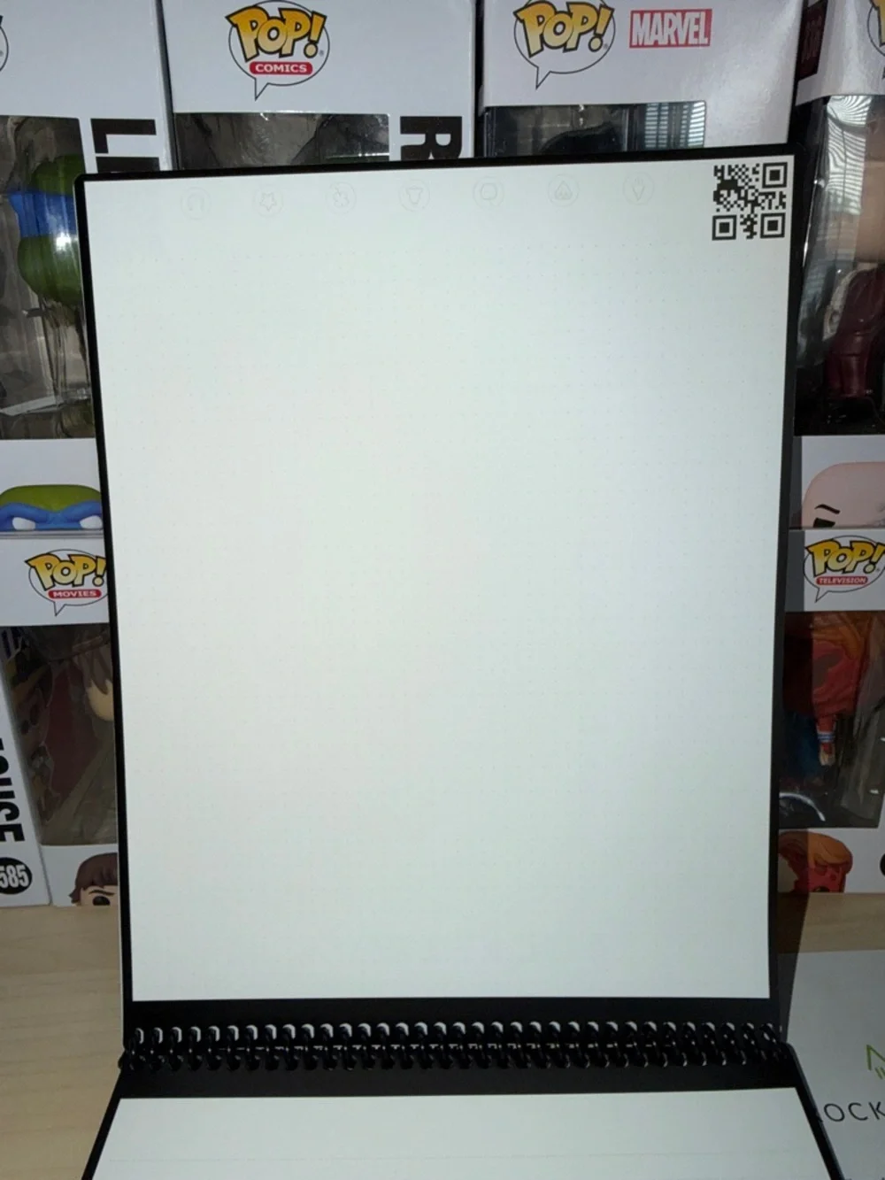 Rocketbook Flip Spiral Notebook